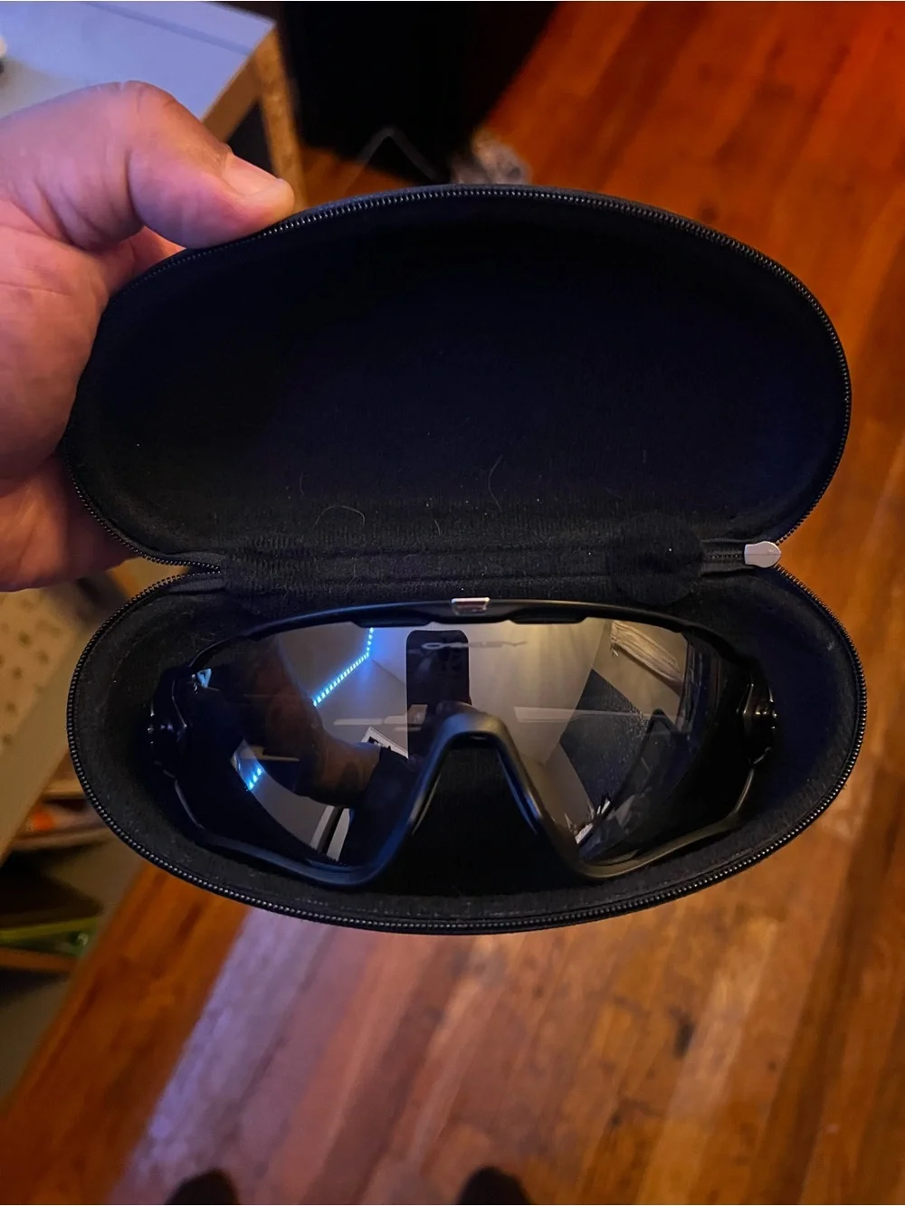 Oakley Matte Black Prizm Shield Sunglasses